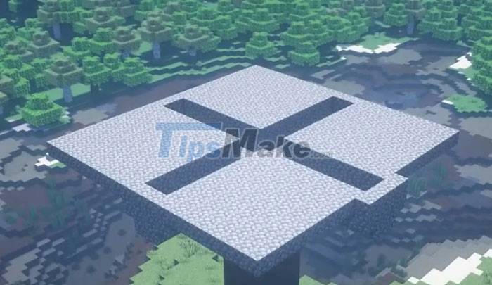 Instructions to build a mob farm in Minecraft Picture 6