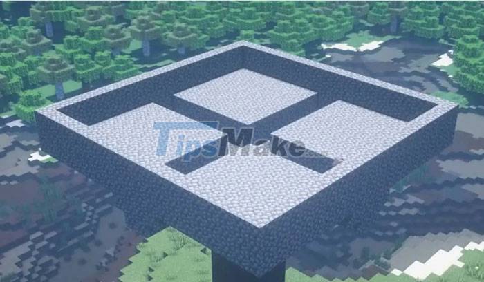 Instructions to build a mob farm in Minecraft Picture 7