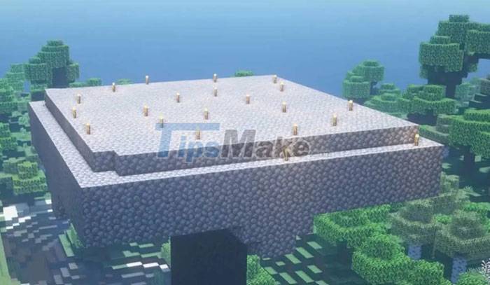 Instructions to build a mob farm in Minecraft Picture 8