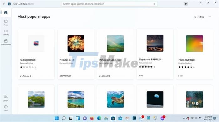 Instructions to change the interface on Windows 11 Picture 3