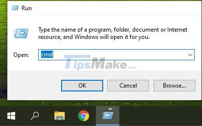 Instructions to clear DNS Cache with CMD command on Windows TipsMake com