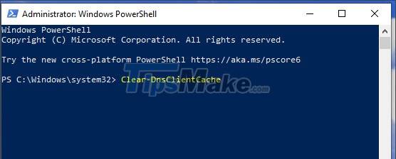 Instructions to clear DNS Cache with CMD command on Windows Picture 8