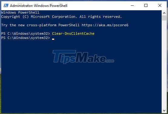 Instructions to clear DNS Cache with CMD command on Windows Picture 9