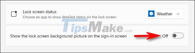 Instructions to customize the lock screen on Windows 11 Picture 8