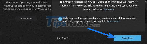 Instructions to download and install Amazon App Store on Windows 11 Picture 1