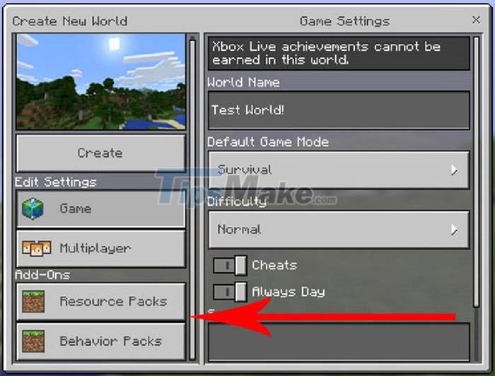 Instructions to download and install mods for Minecraft Pocket Edition Picture 3