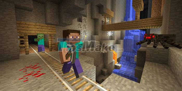 Instructions to find ores in Minecraft 1.18 Caves and Cliffs Picture 2