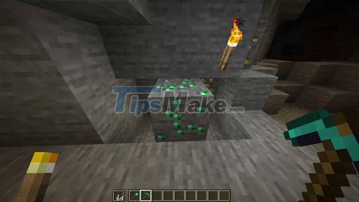 Instructions to find ores in Minecraft 1.18 Caves and Cliffs Picture 4