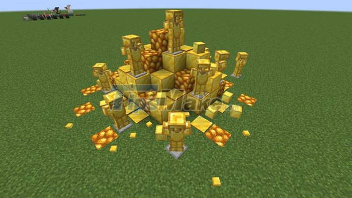 Instructions to find ores in Minecraft 1.18 Caves and Cliffs Picture 6