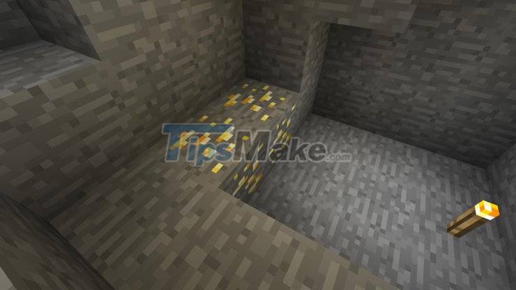 Instructions to find ores in Minecraft 1.18 Caves and Cliffs Picture 8