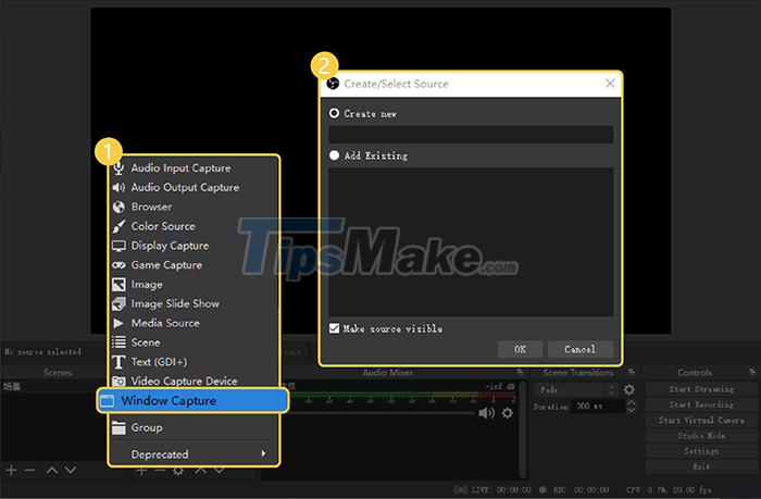 Instructions to livestream playing games on Nonolive using PC Picture 11