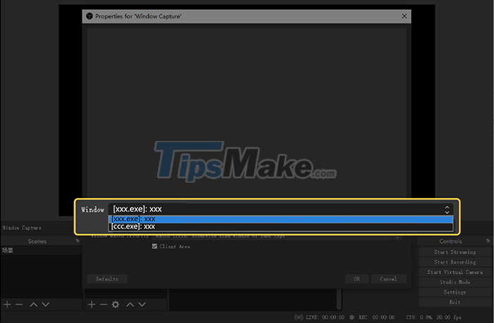 Instructions to livestream playing games on Nonolive using PC Picture 12