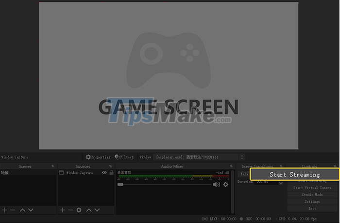 Instructions to livestream playing games on Nonolive using PC Picture 15