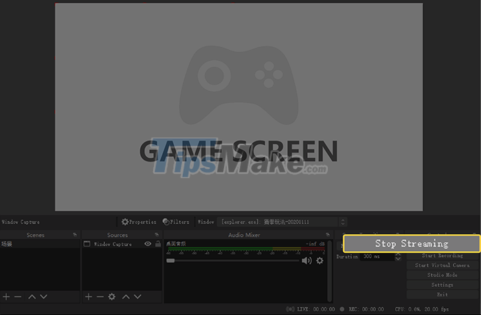 Instructions to livestream playing games on Nonolive using PC Picture 17