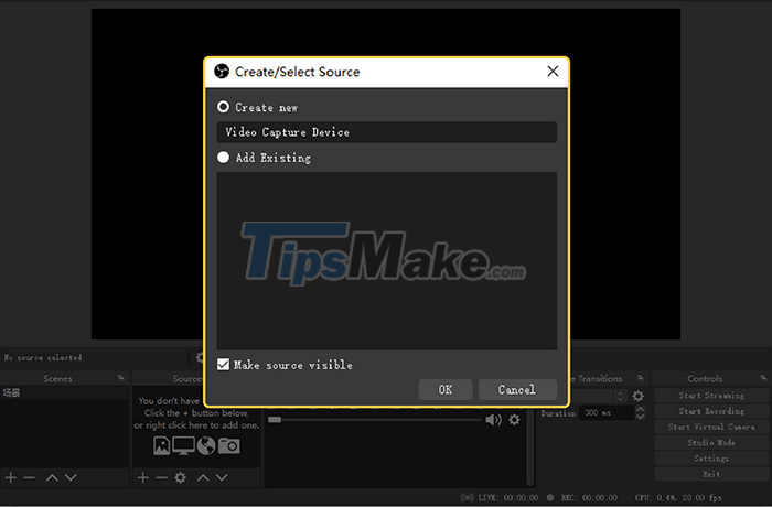 Instructions to livestream playing games on Nonolive using PC Picture 21