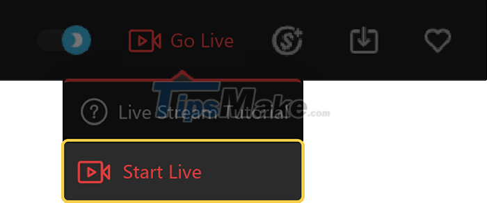 Instructions to livestream playing games on Nonolive using PC Picture 3