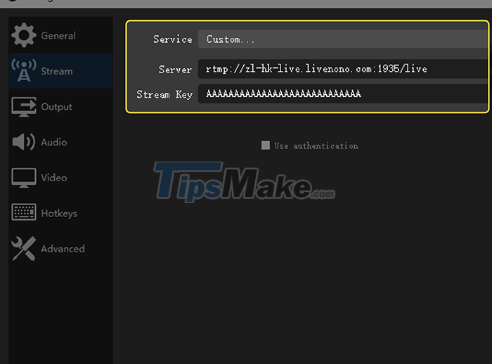 Instructions to livestream playing games on Nonolive using PC Picture 6