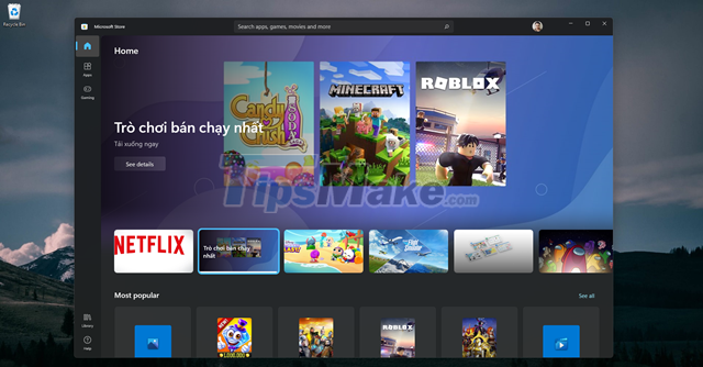 Interesting applications in the Microsoft Store of Windows 11 that you may not know Picture 1