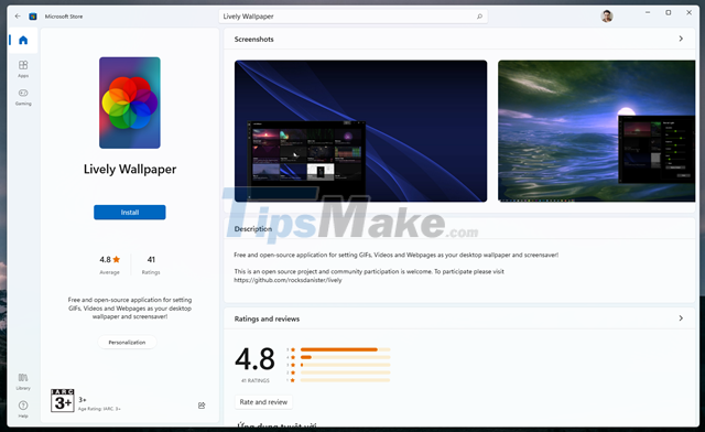 Interesting applications in the Microsoft Store of Windows 11 that you may not know Picture 10