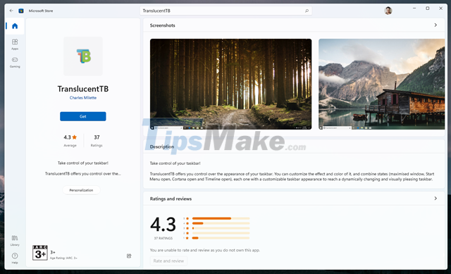 Interesting applications in the Microsoft Store of Windows 11 that you may not know Picture 12
