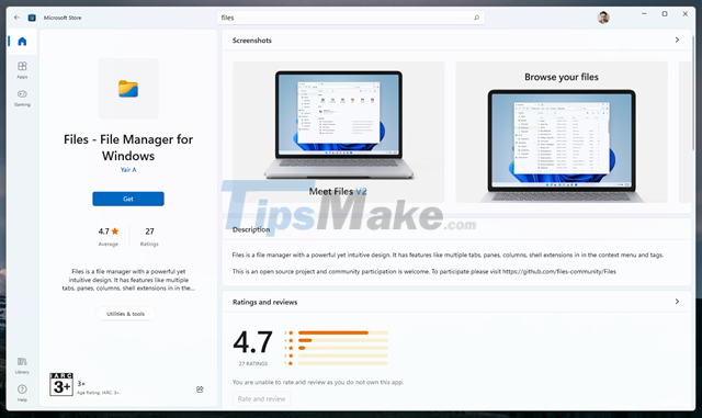 Interesting applications in the Microsoft Store of Windows 11 that you may not know Picture 13