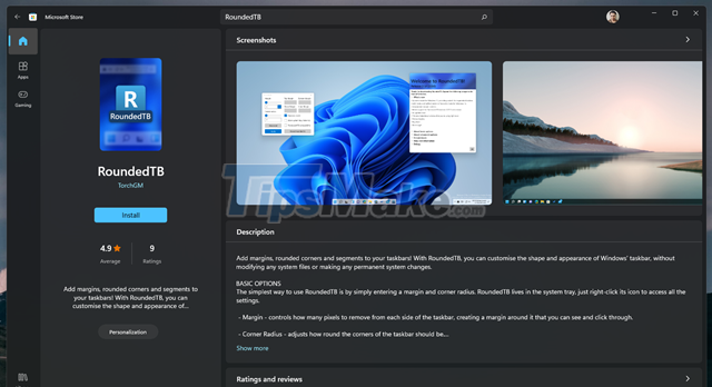 Interesting applications in the Microsoft Store of Windows 11 that you may not know Picture 4