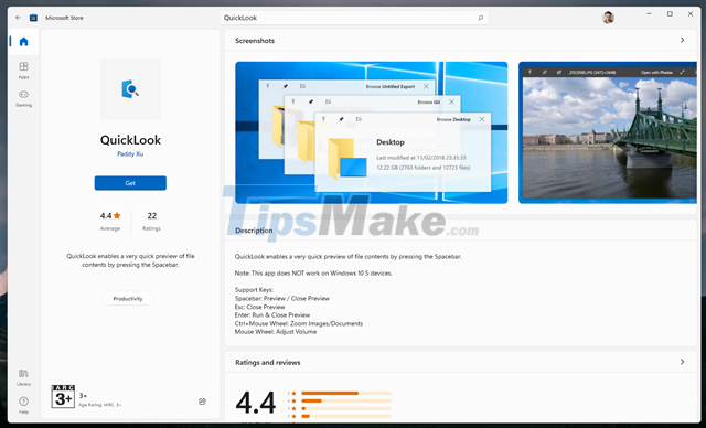 Interesting applications in the Microsoft Store of Windows 11 that you may not know Picture 6