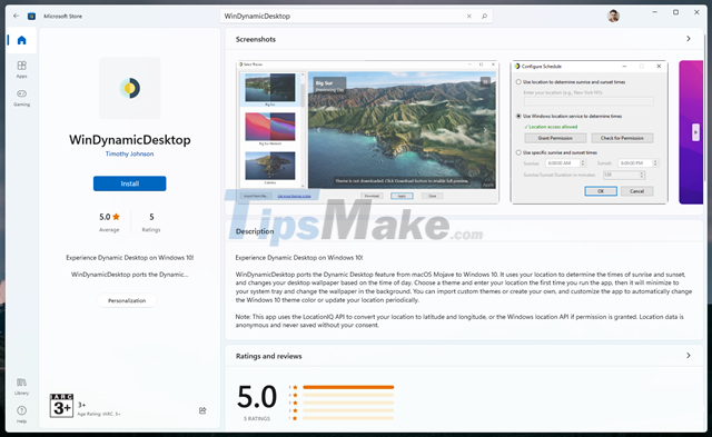Interesting applications in the Microsoft Store of Windows 11 that you may not know Picture 8
