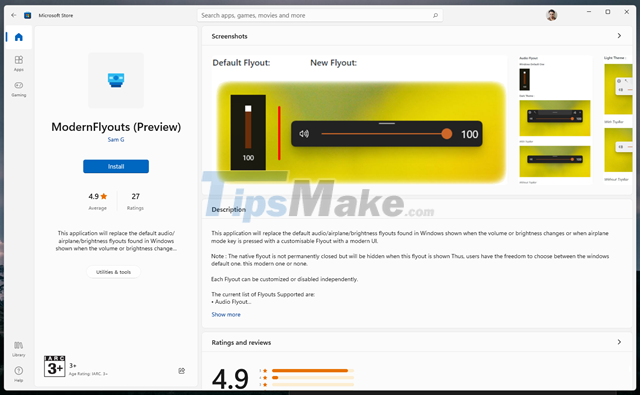 Interesting applications in the Microsoft Store of Windows 11 that you may not know Picture 9