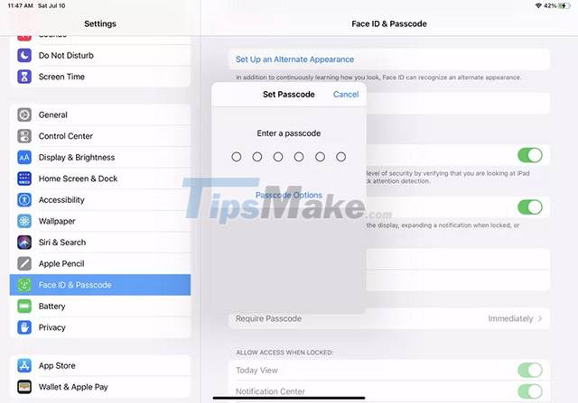 iPad encryption steps to protect data Picture 2