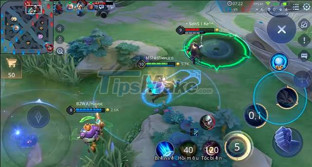 Lien Quan Mobile: Instructions to counter Liliana from 'a to z' Picture 2