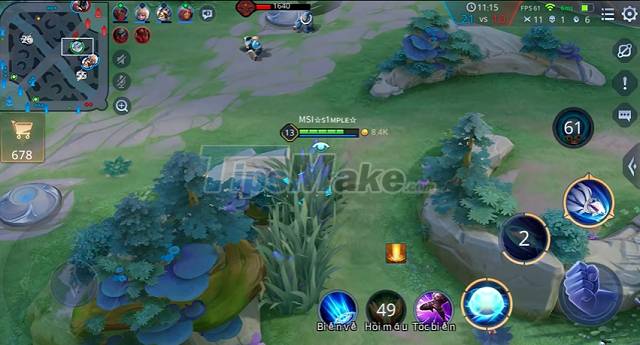 Lien Quan Mobile: Instructions to counter Liliana from 'a to z' Picture 3