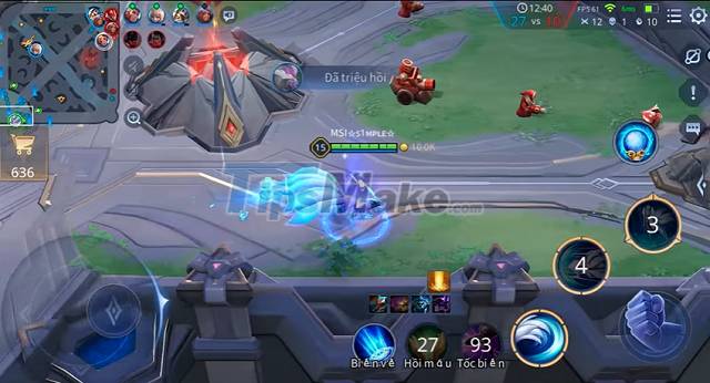 Lien Quan Mobile: Instructions to counter Liliana from 'a to z' Picture 4