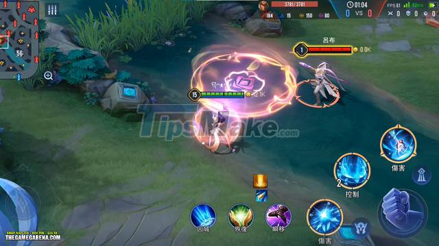 Lien Quan Mobile: Valentine's Mission Book with the presence of Lu Bu and Dieu Boat Picture 3