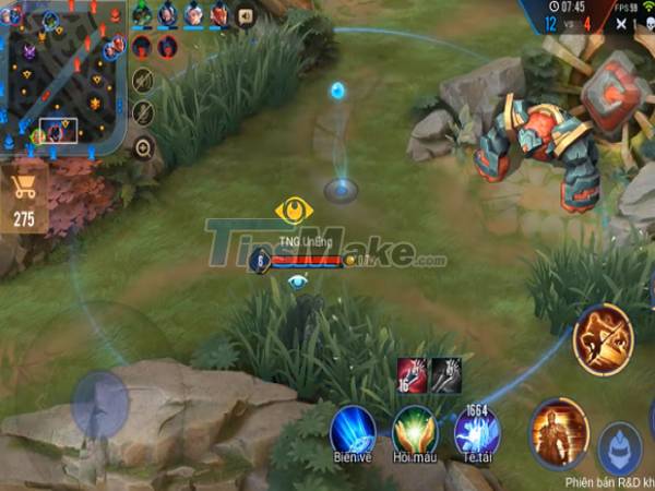 Lien Quan Mobile: Very cool map hack countermeasures that gamers should know Picture 2