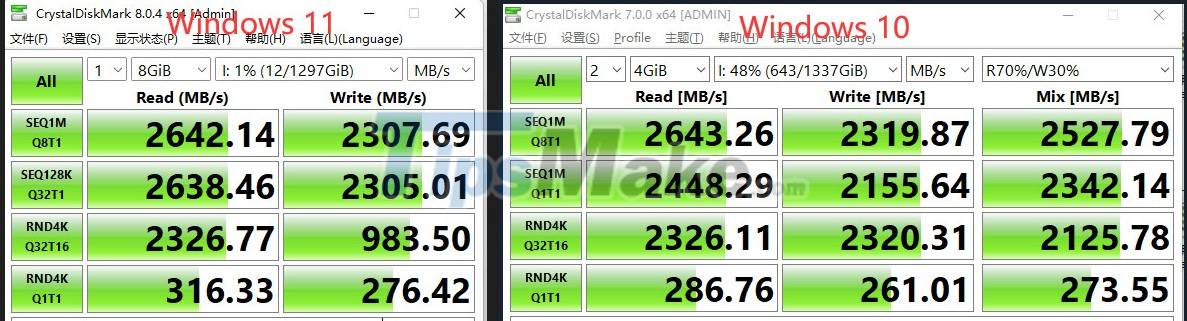 Many users report that Windows 11 causes NVMe SSDs to slow down Picture 1