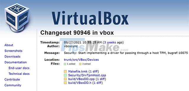Meet TPM 2.0 requirements, Windows 11 can work with VirtualBox Picture 1