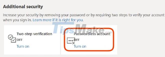 Microsoft allows removing Microsoft account passwords, starting the passwordless trend Picture 1
