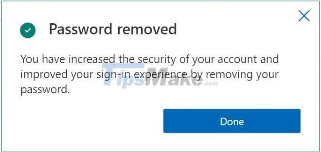 Microsoft allows removing Microsoft account passwords, starting the passwordless trend Picture 2