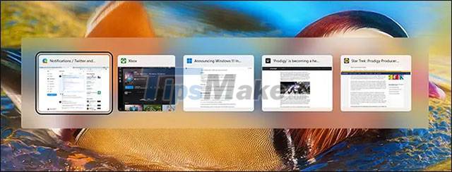Microsoft is testing the familiar Alt + Tab experience of Windows 7 on Windows 11 Picture 1