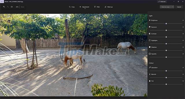 Microsoft released a series of new editing features for the Photos app on Windows 11 Picture 3
