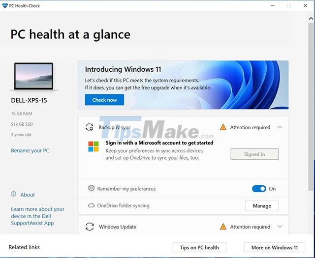 Microsoft Releases PC Health Check App For Windows 10 In Update ...