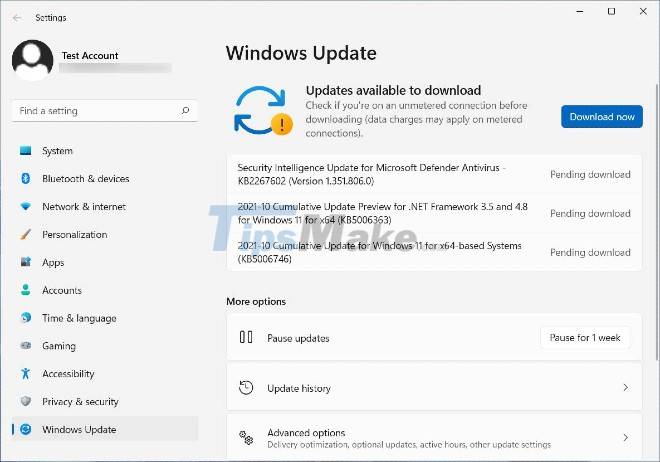 Microsoft releases update KB5006746 to fix up to 64 errors on Windows 11 Picture 1
