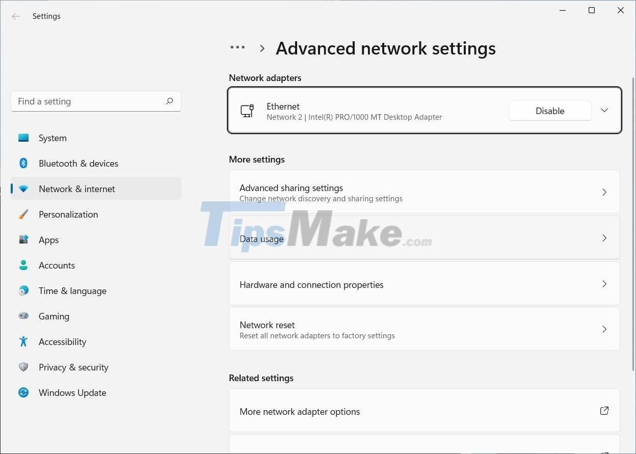Microsoft 'turns the wheel' to bring the old Network Connections settings back to Windows 11 Picture 1