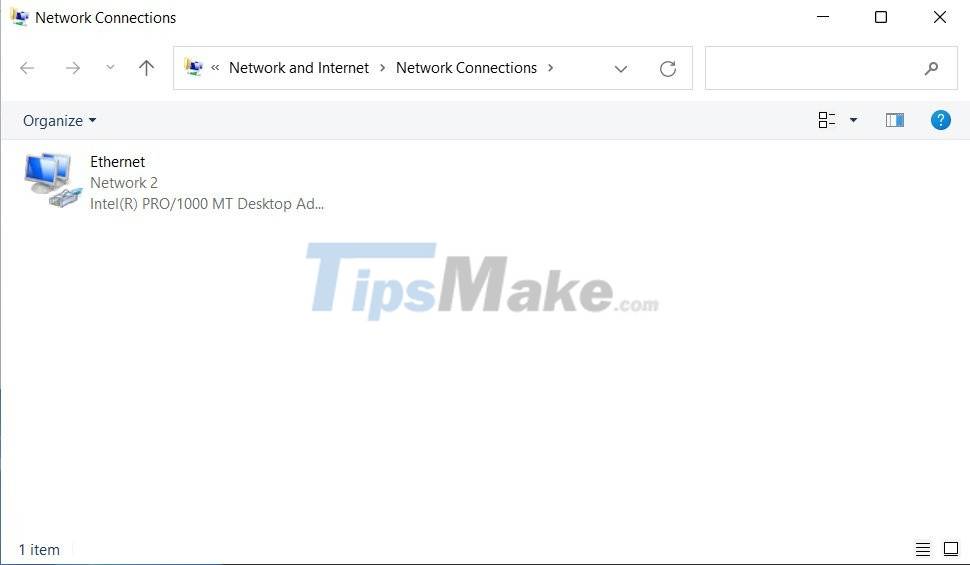 Microsoft 'turns the wheel' to bring the old Network Connections settings back to Windows 11 Picture 2