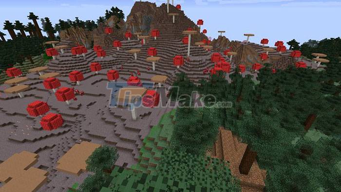 Minecraft: How to find biome Picture 8