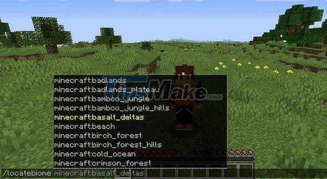 Minecraft: How to teleport in version 1.18 Picture 2