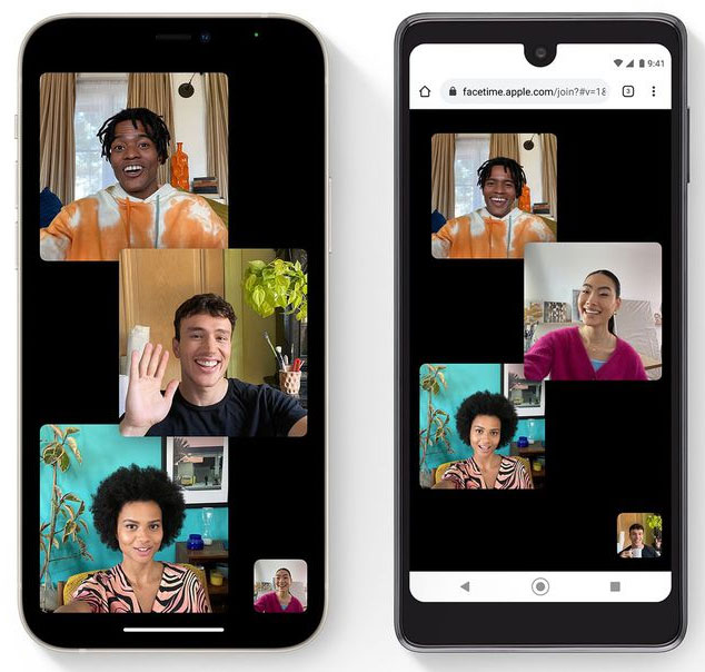 New features in FaceTime on iOS 15 Picture 4