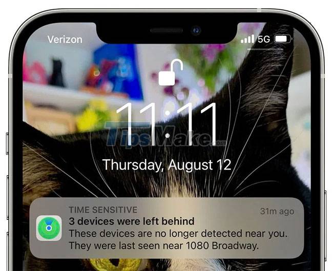 Separation Alerts — New Features in the Find My ?App on iOS 15