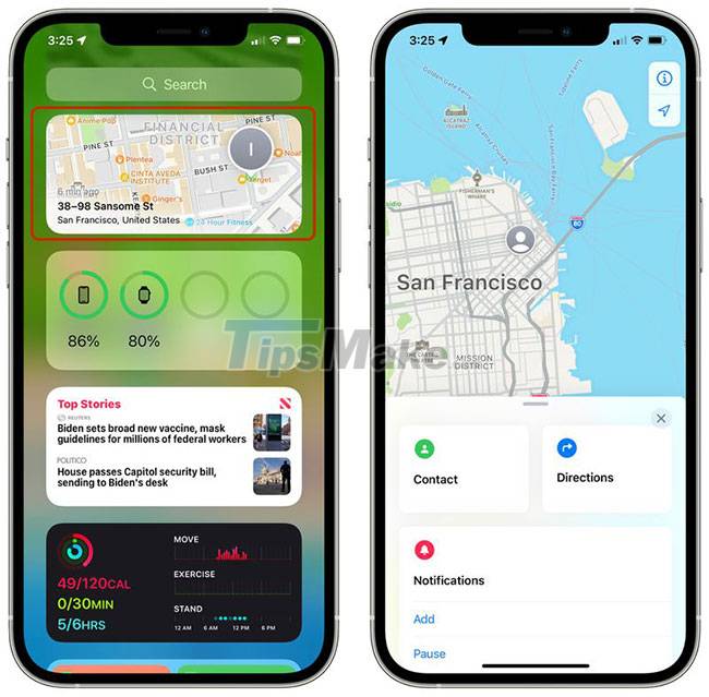 New features in the Find My ‌ app on iOS 15 Picture 5